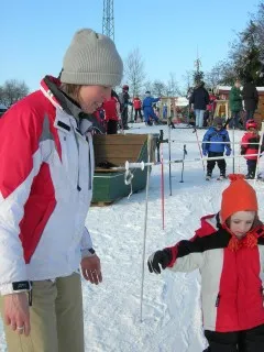 Skikurs am Fahndorfer Berg